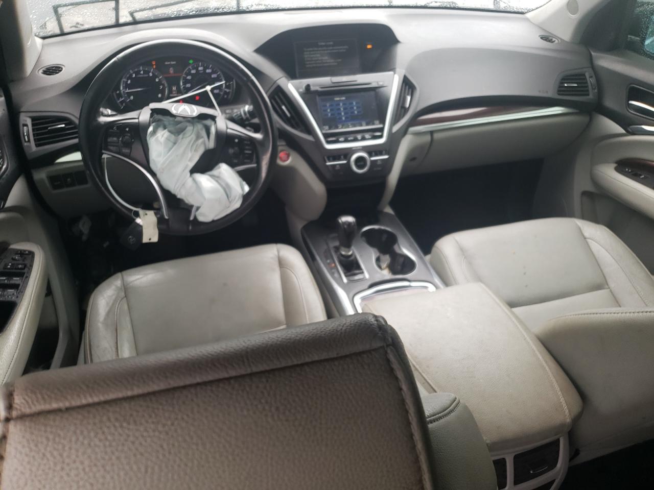 5FRYD4H44FB016667 2015 Acura Mdx Technology