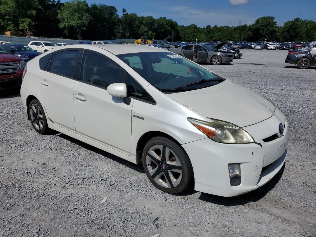 JTDKN3DU1B0277171 2011 Toyota Prius