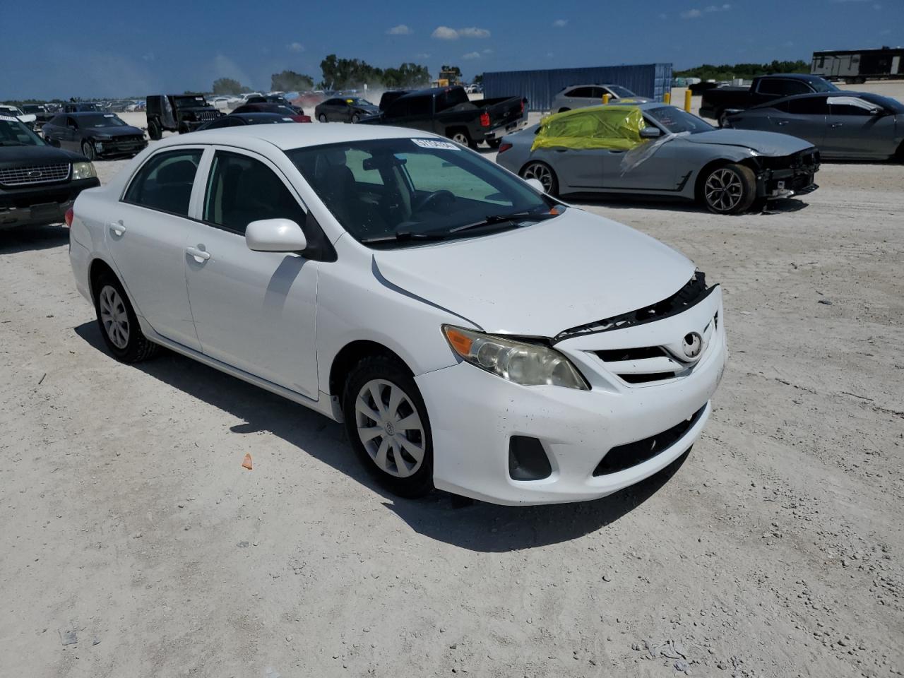 2T1BU4EE8DC127292 2013 Toyota Corolla Base