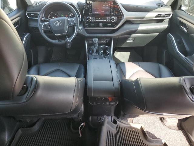 2021 TOYOTA HIGHLANDER - 5TDGZRAH3MS527398