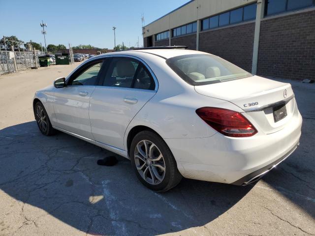 VIN 55SWF4KB1FU037887 2015 Mercedes-Benz C-Class, 3... no.2