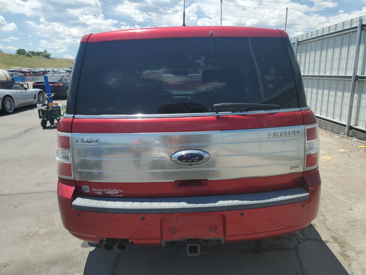 2FMHK6DC0ABA47240 2010 Ford Flex Limited