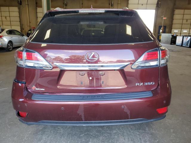 2014 Lexus Rx 350 Base VIN: 2T2BK1BA5EC227398 Lot: 57204364