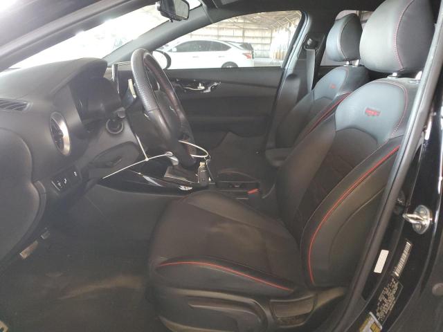 2022 Kia Forte Gt VIN: 3KPF44AC4NE437982 Lot: 59764604