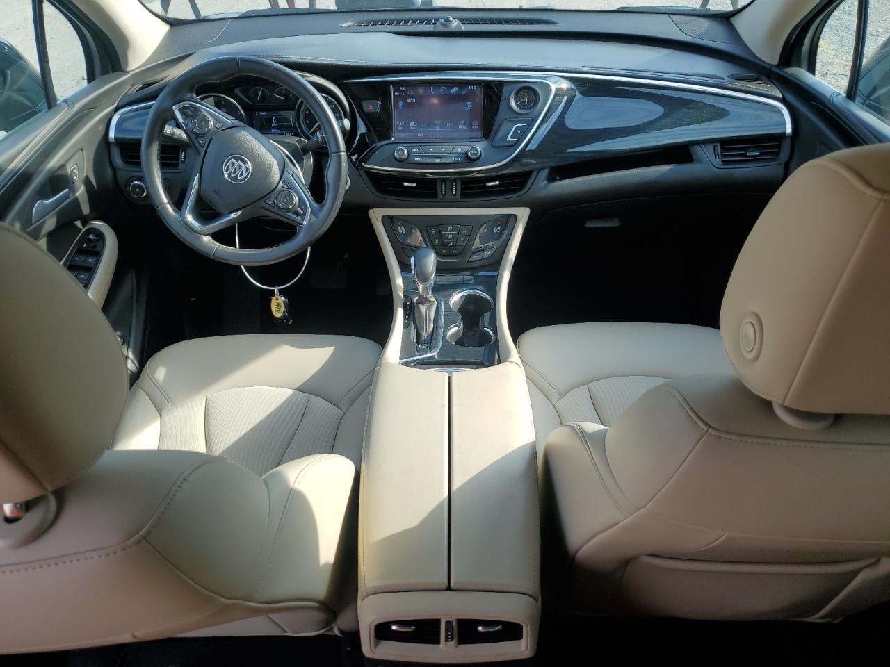 LRBFXASA3HD040920 2017 Buick Envision Preferred