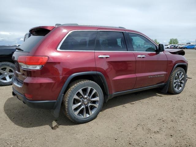 2018 Jeep Grand Cherokee Limited VIN: 1C4RJFBG9JC243758 Lot: 57389434