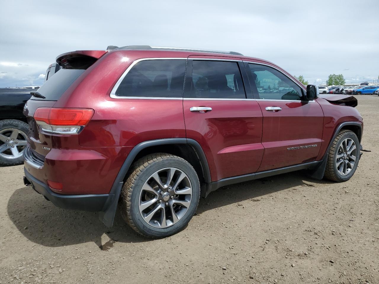 1C4RJFBG9JC243758 2018 Jeep Grand Cherokee Limited