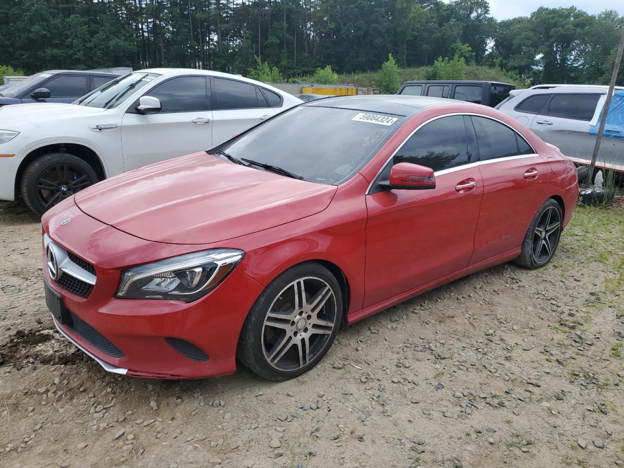 2019 Mercedes-Benz Cla 250 4Matic vin: WDDSJ4GB4KN725018