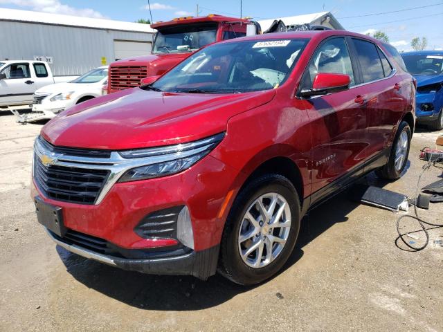  CHEVROLET EQUINOX 2024 Красный