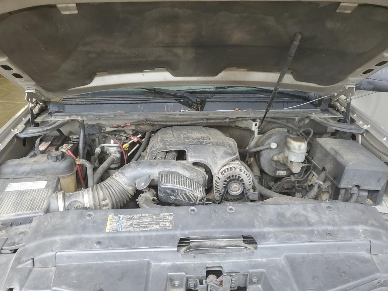 1GNFK13018R145374 2008 Chevrolet Tahoe K1500