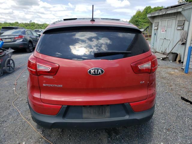 2013 Kia Sportage Ex VIN: KNDPCCA29D7363613 Lot: 57117144