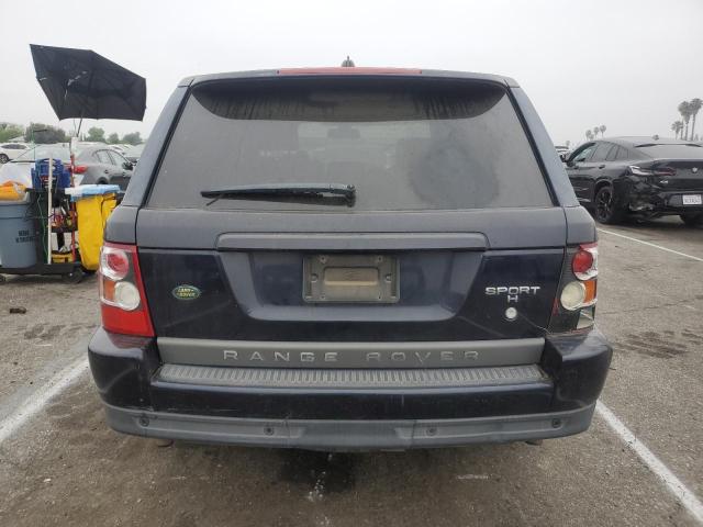 2007 Land Rover Range Rover Sport Hse VIN: SALSK25427A986896 Lot: 58092544