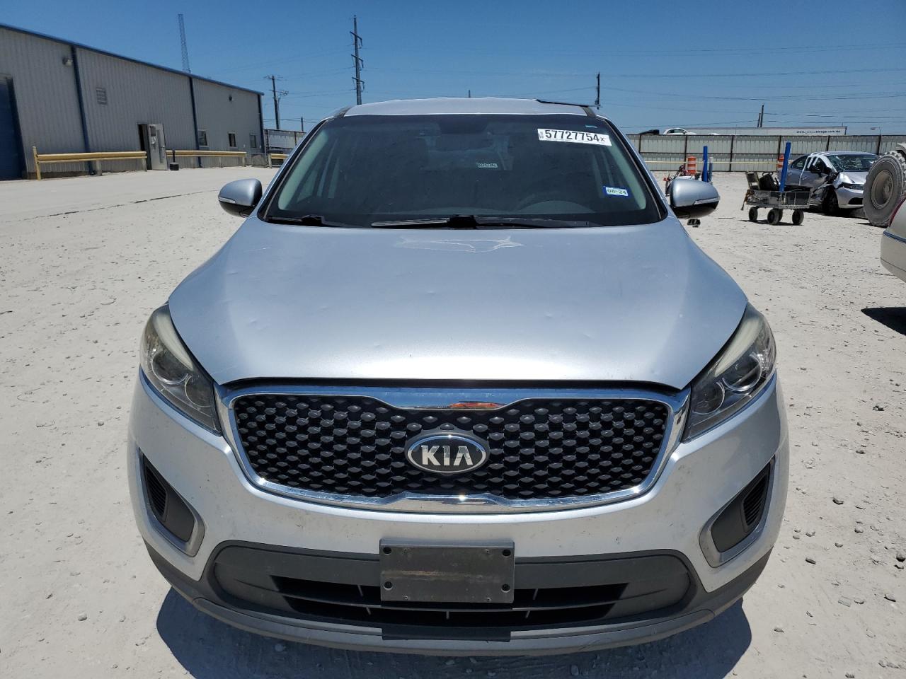 2016 Kia Sorento Lx vin: 5XYPG4A35GG082998