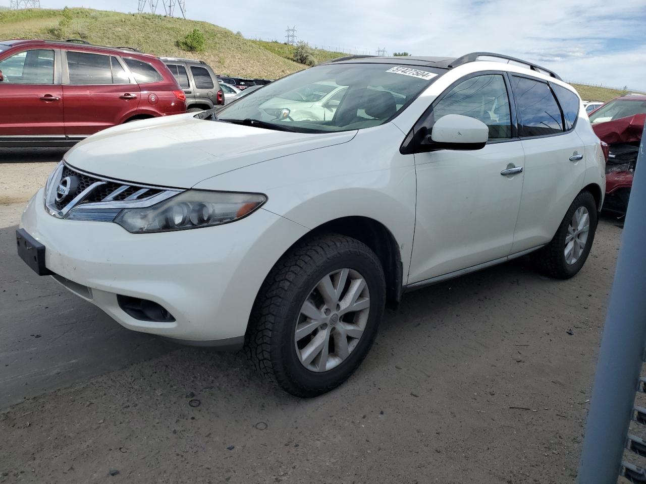 JN8AZ1MW8CW225464 2012 Nissan Murano S