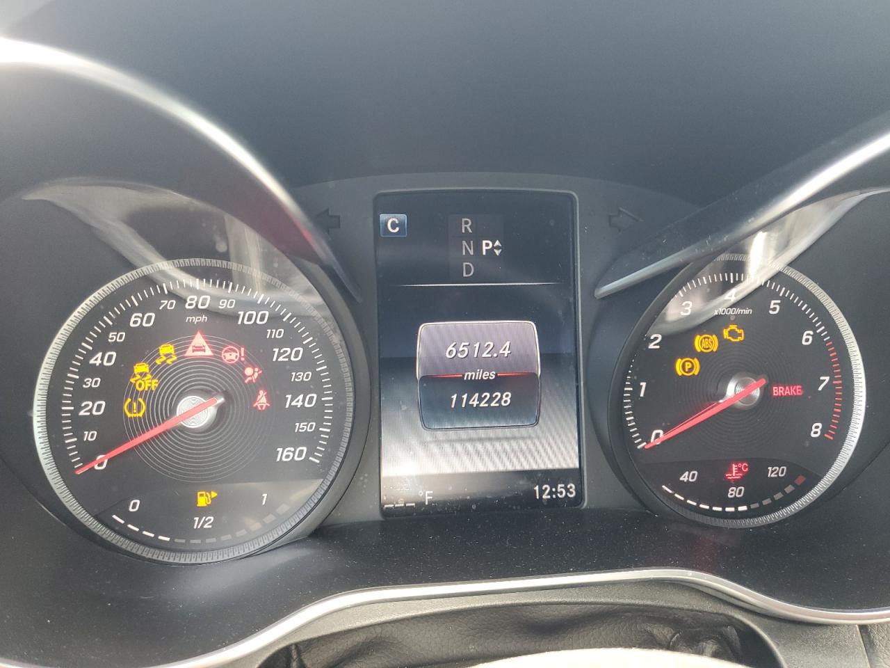 WDDWJ4JB7HF341571 2017 Mercedes-Benz C 300