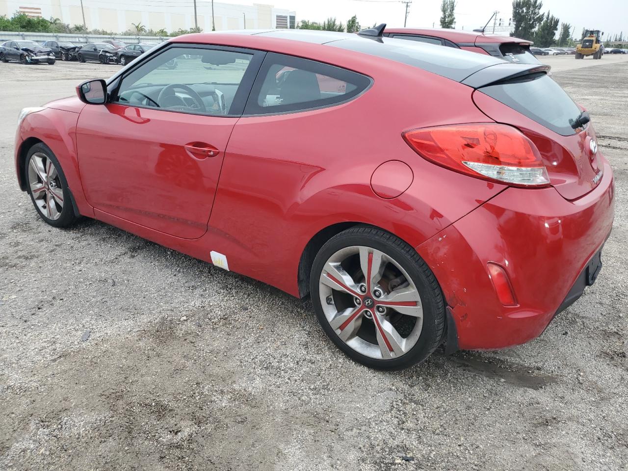 KMHTC6AD6HU322960 2017 Hyundai Veloster