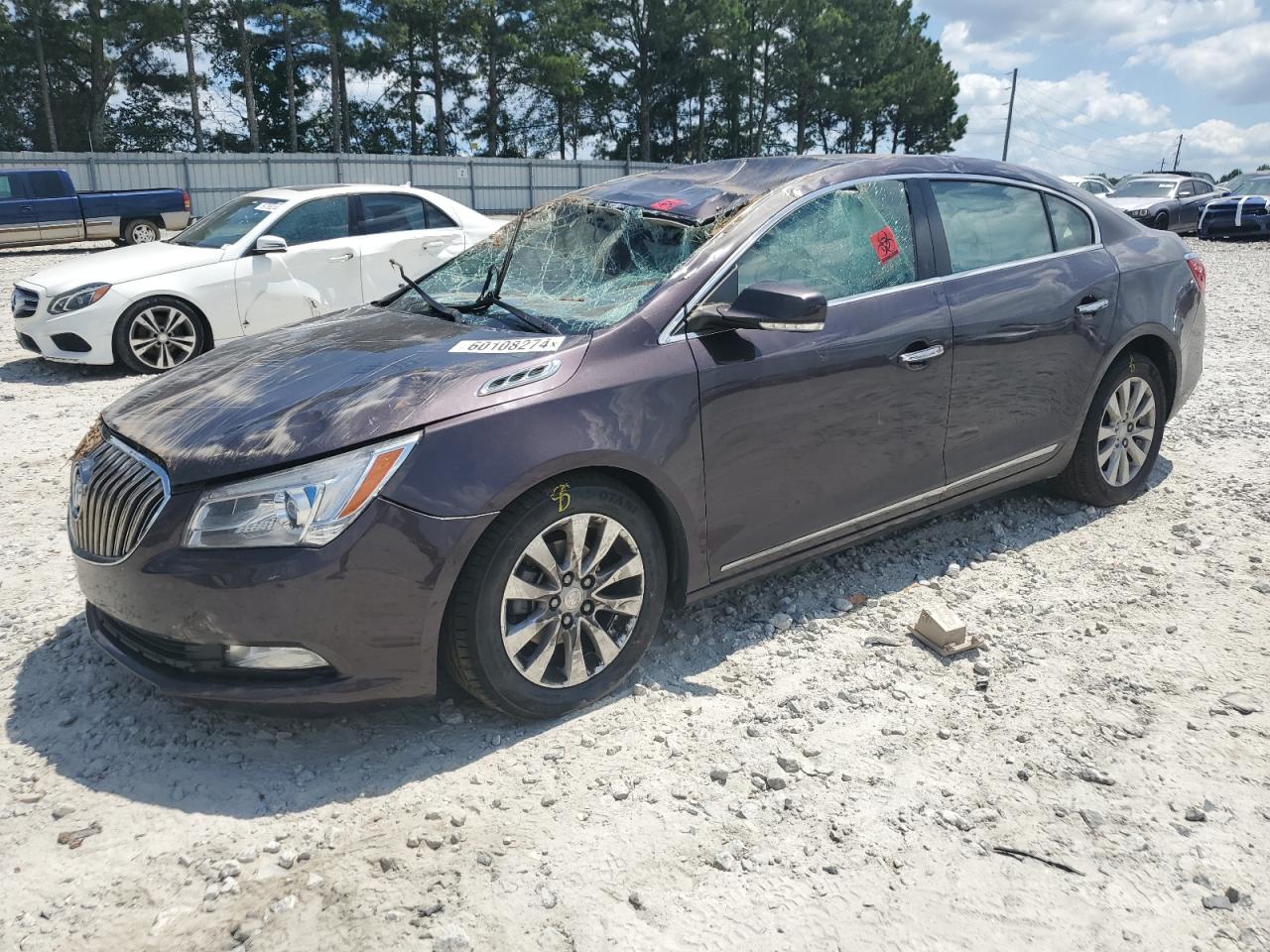 2015 Buick Lacrosse vin: 1G4GB5GR8FF285722