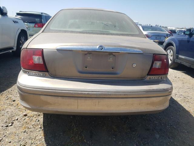 2002 Mercury Sable Gs VIN: 1MEFM50UX2A637438 Lot: 59794994