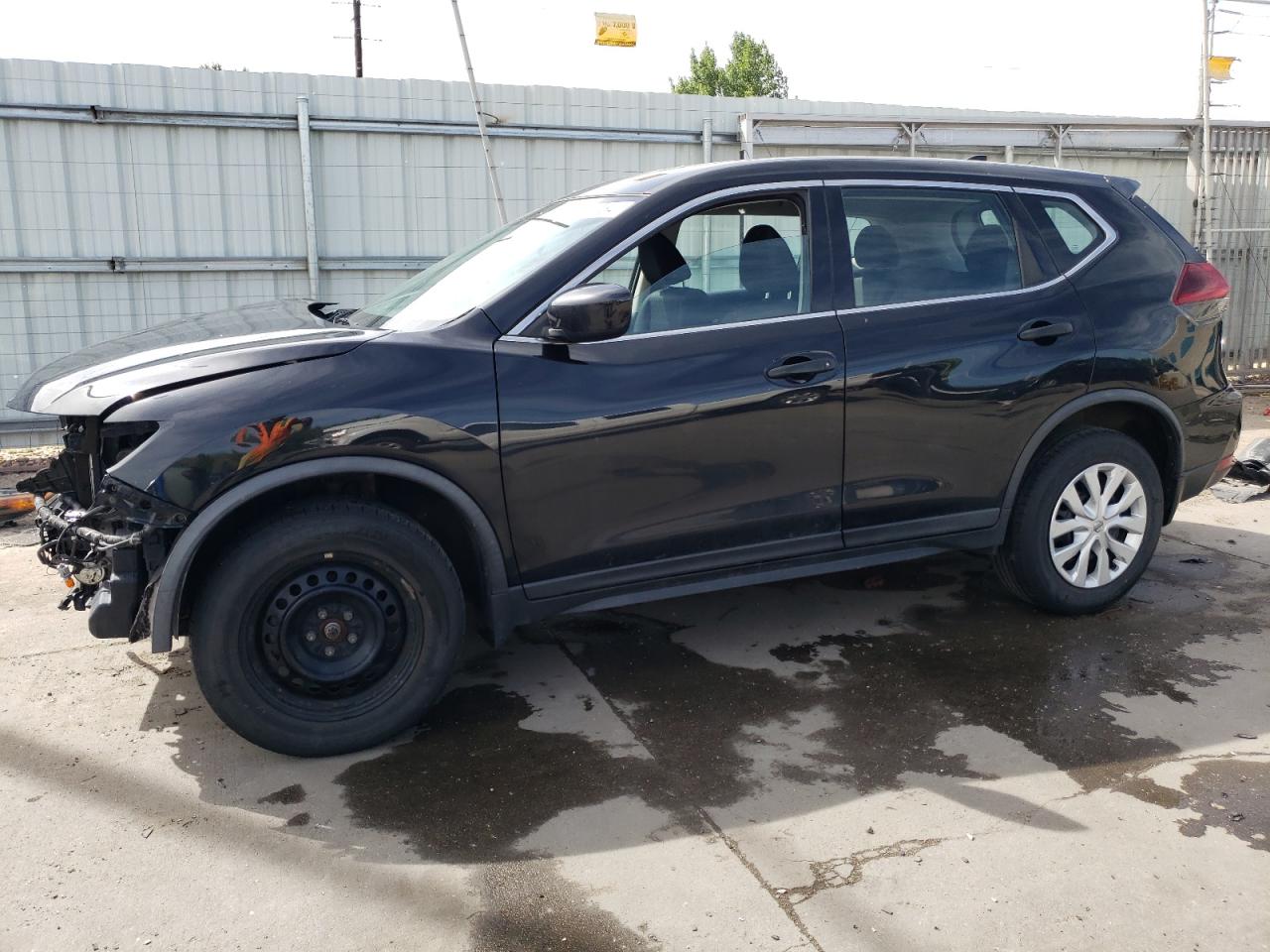 2018 Nissan Rogue S vin: KNMAT2MV6JP502405