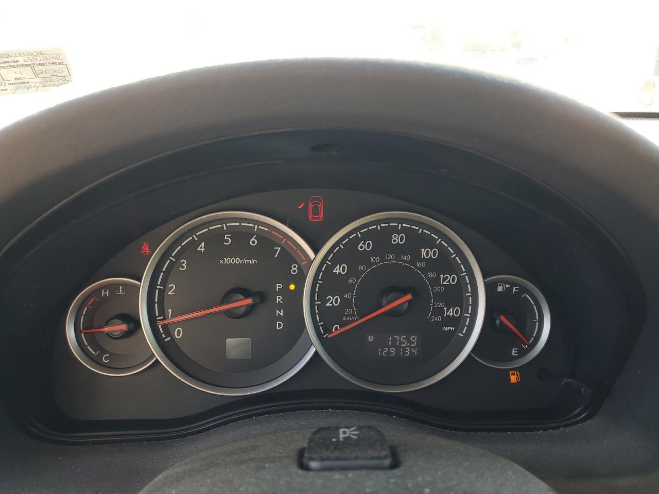 4S4BP62C867331676 2006 Subaru Legacy Outback 2.5I Limited