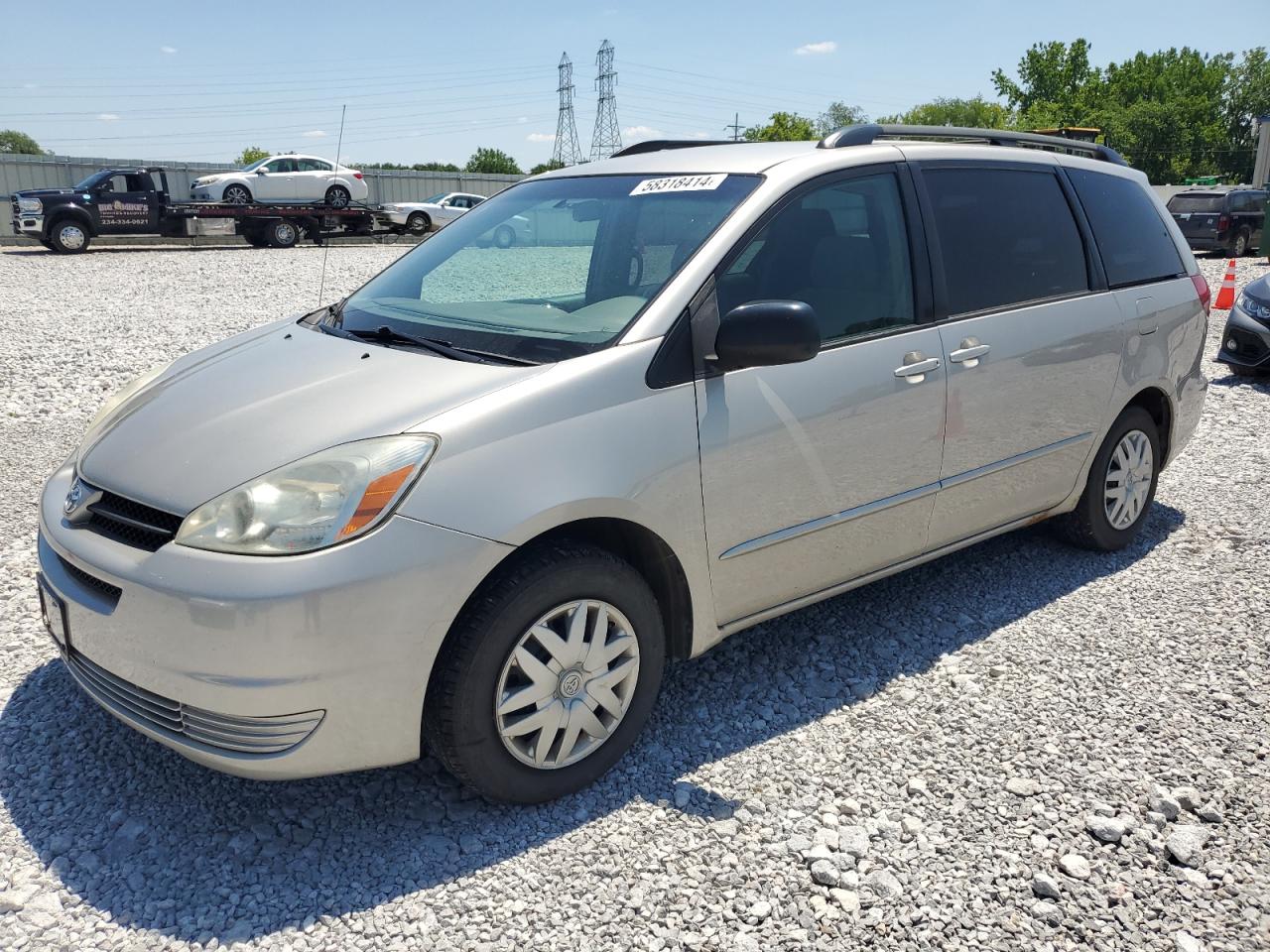 5TDZA23C15S326528 2005 Toyota Sienna Ce