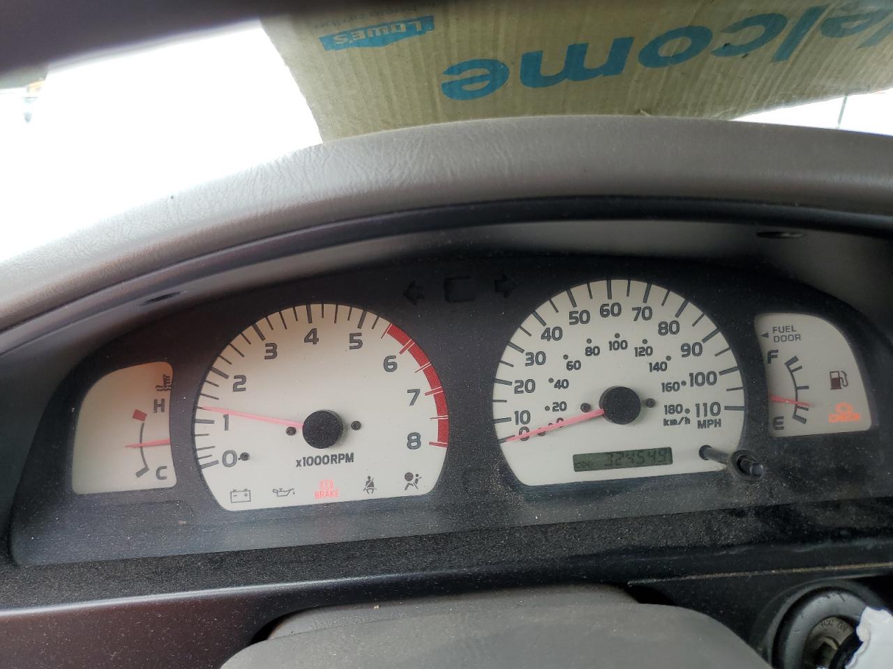 5TEGM92NX2Z135005 2002 Toyota Tacoma Double Cab Prerunner