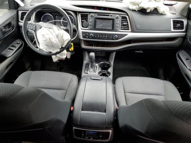2019 TOYOTA HIGHLANDER - 5TDBZRFH0KS965649