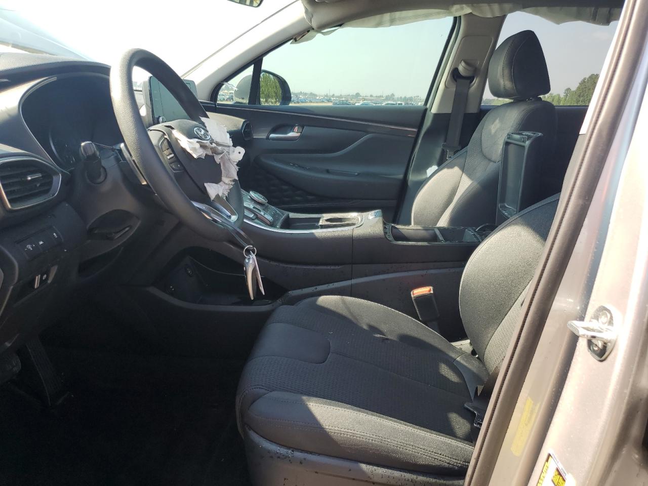 5NMS24AJ6MH336565 2021 Hyundai Santa Fe Sel