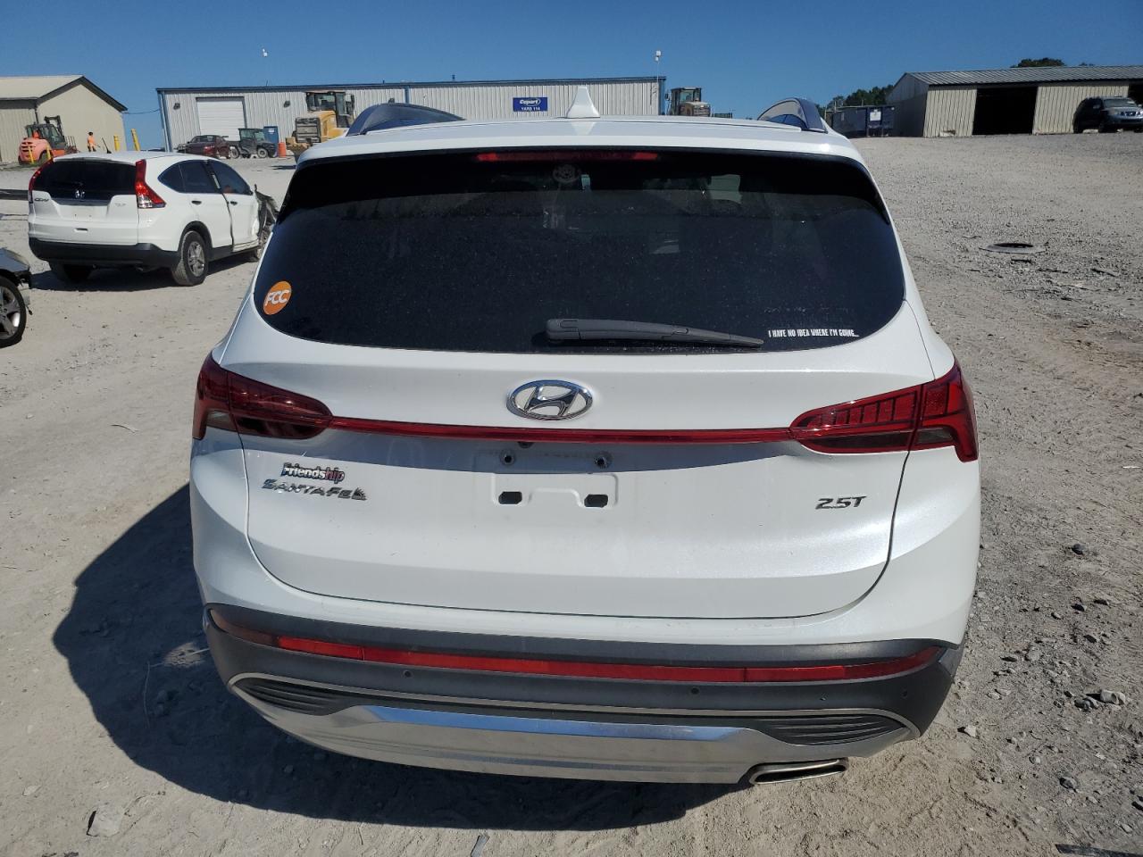 5NMS44AL8NH479675 2022 Hyundai Santa Fe Limited