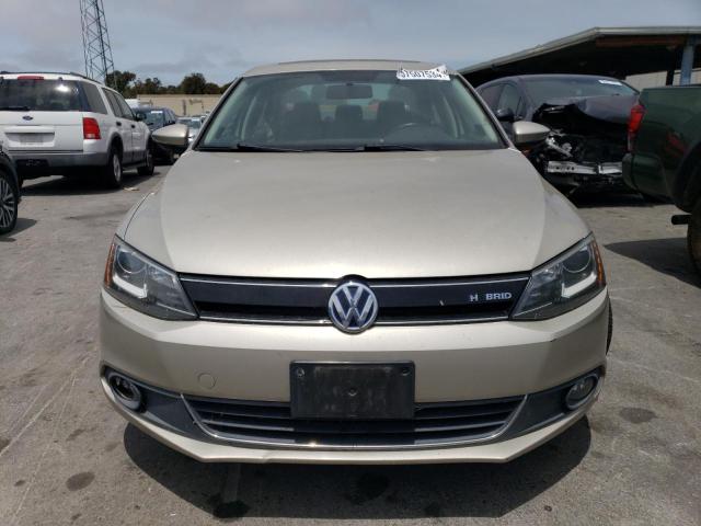 2013 Volkswagen Jetta Hybrid VIN: 3VW637AJ9DM232730 Lot: 57507534