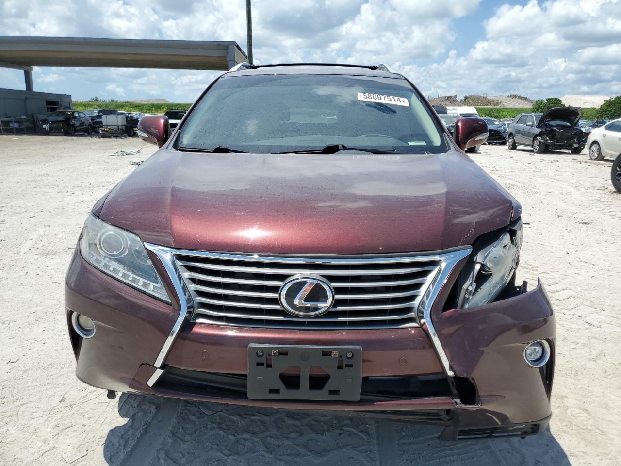 2T2BK1BA0FC267051 2015 Lexus Rx 350 Base