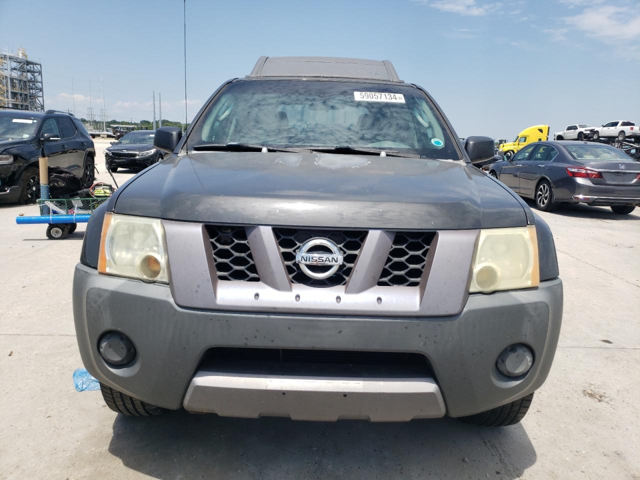 5N1AN08U77C500044 2007 Nissan Xterra Off Road