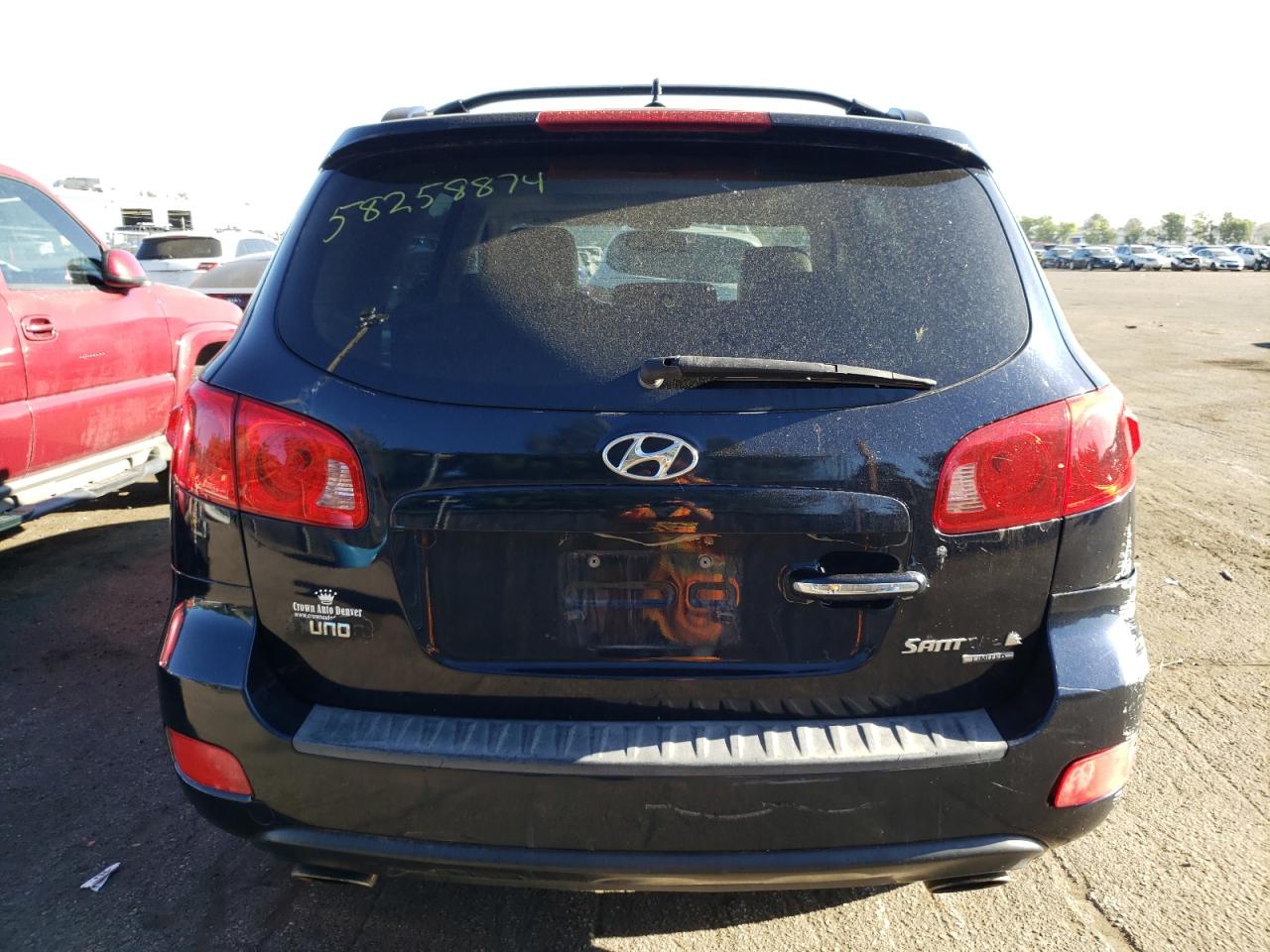 5NMSH13E67H072426 2007 Hyundai Santa Fe Se