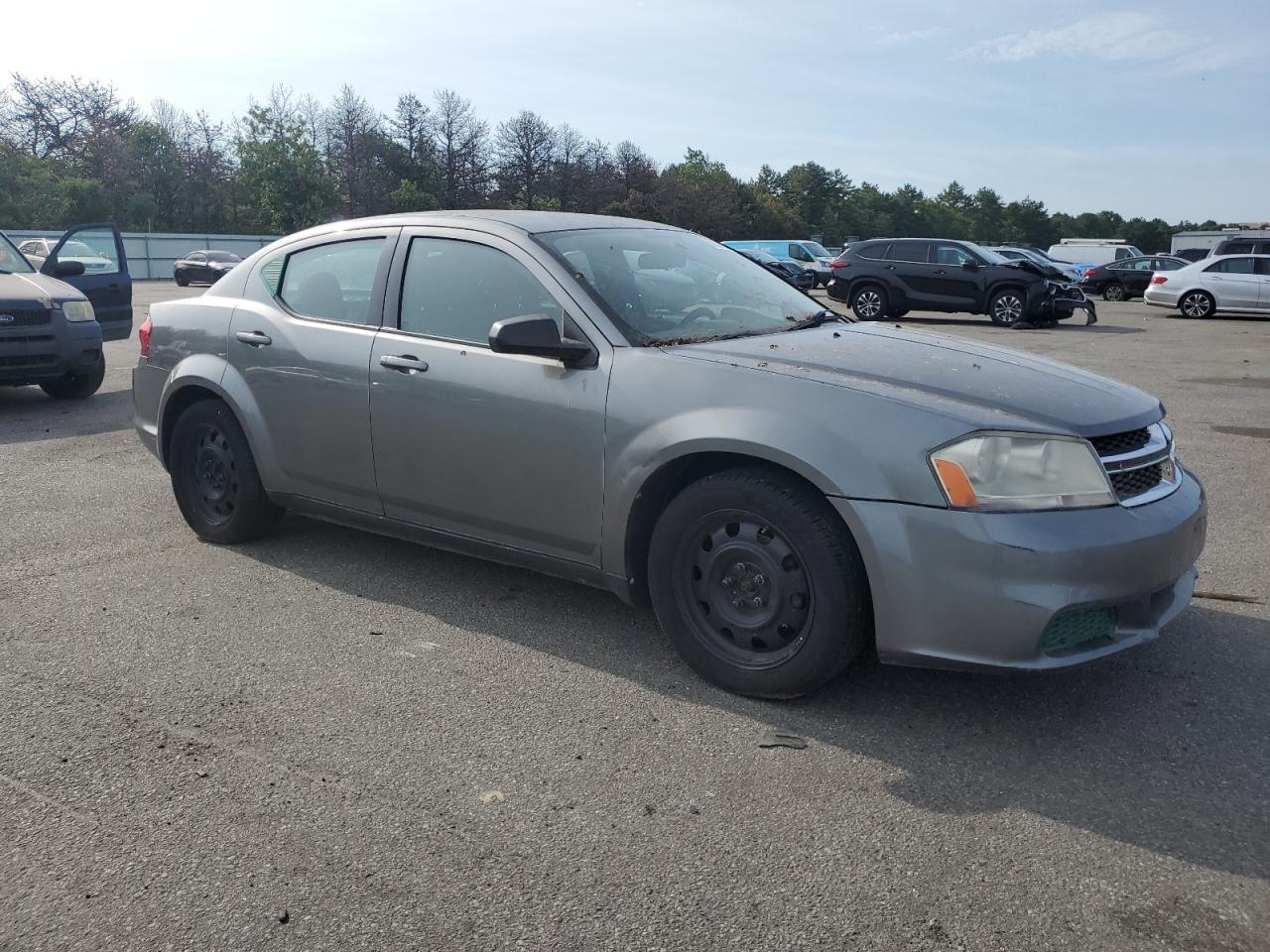 2013 Dodge Avenger Se vin: 1C3CDZAB0DN677648