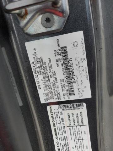 2016 Ford Mustang VIN: 1FA6P8TH1G5250775 Lot: 57478414