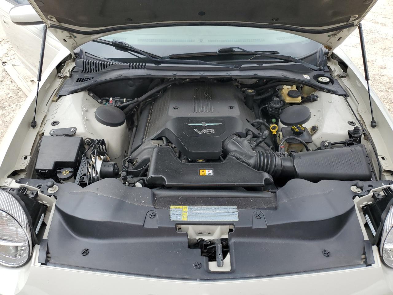 1FAHP69A55Y105645 2005 Ford Thunderbird 50Th Anniversary