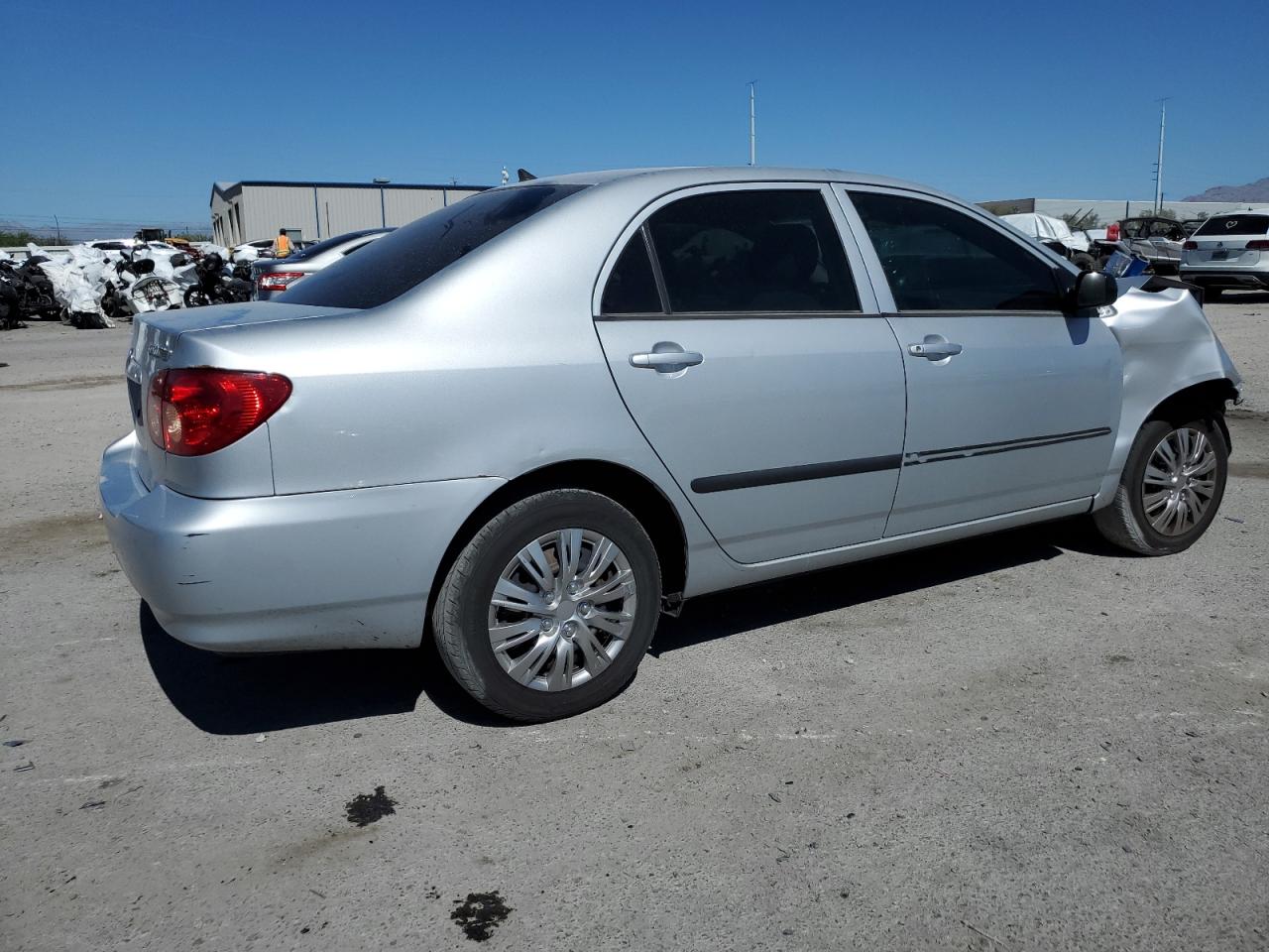 1NXBR32E58Z967518 2008 Toyota Corolla Ce