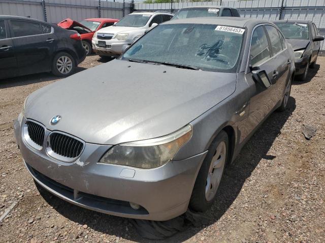 2006 BMW 530 I VIN: WBANE73576CM41703 Lot: 81856453