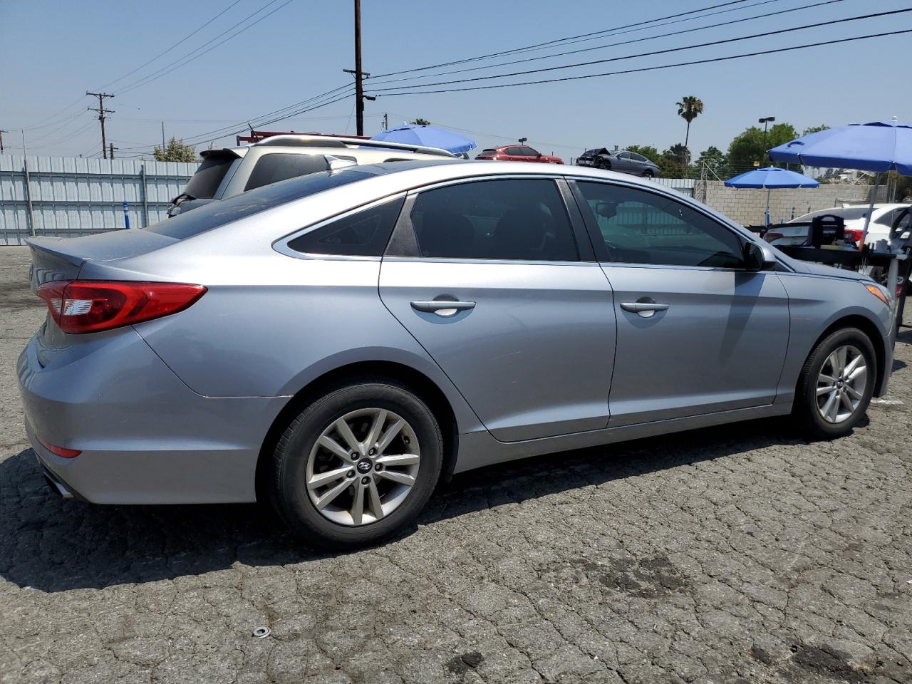 2016 Hyundai Sonata Se vin: 5NPE24AF1GH267459