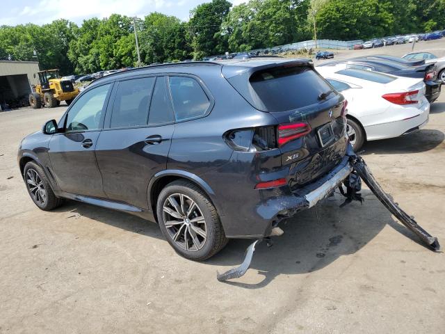 VIN 5UXCR6C00N9J30525 2022 BMW X5, Xdrive40I no.2