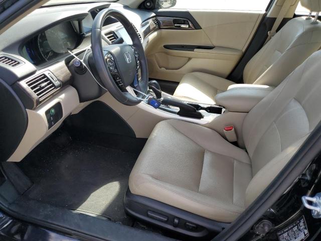 2017 HONDA ACCORD HYB - JHMCR6F55HC028233
