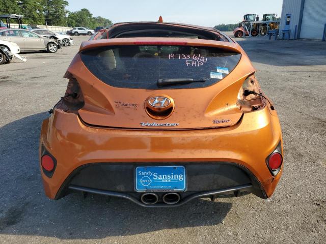 2014 Hyundai Veloster Turbo VIN: KMHTC6AEXEU184151 Lot: 60526344