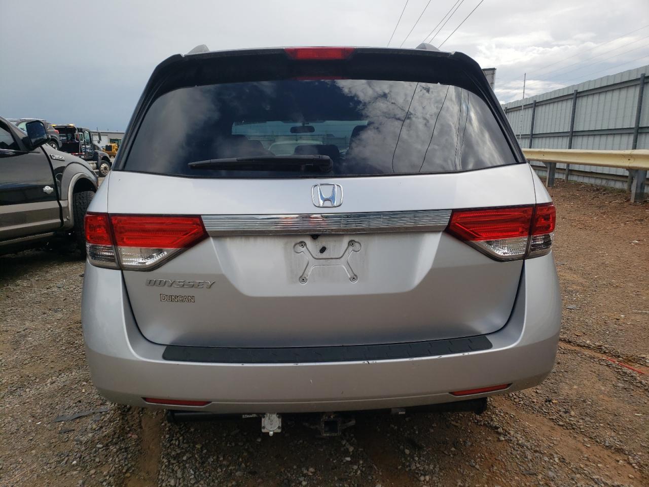 5FNRL5H23FB002644 2015 Honda Odyssey Lx