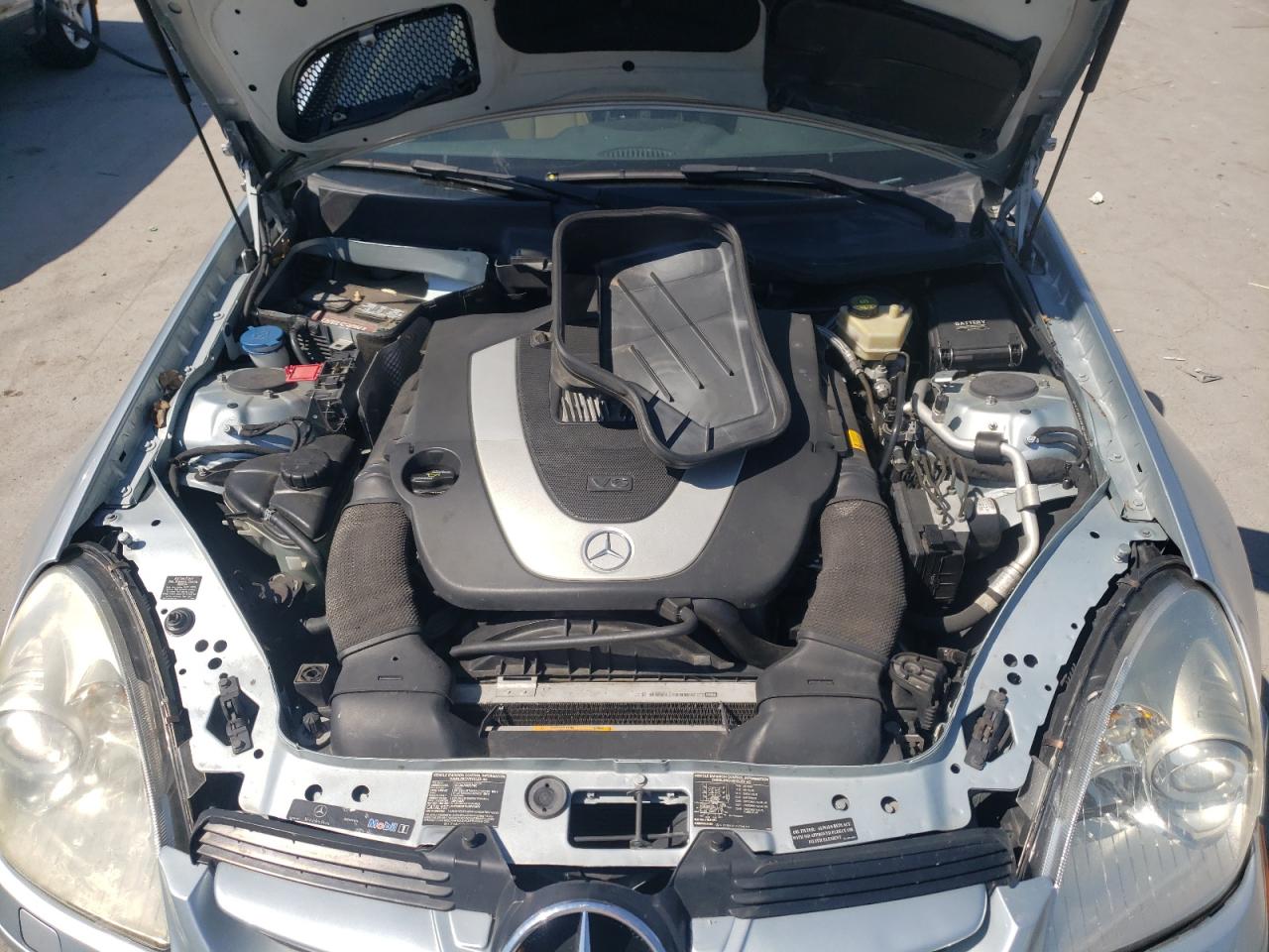 WDBWK54F46F094095 2006 Mercedes-Benz Slk 280