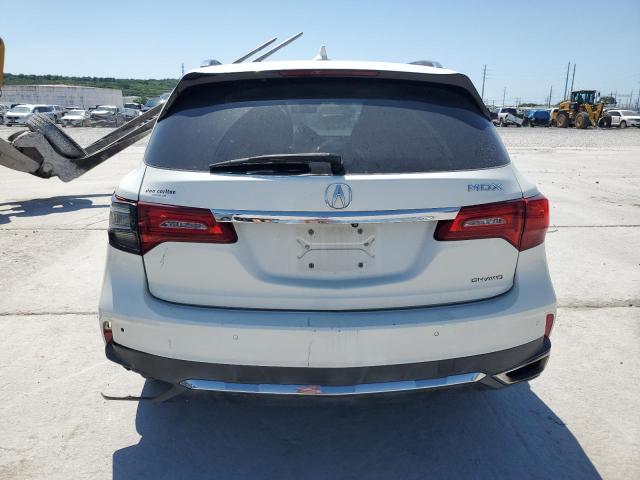 2017 Acura Mdx Advance VIN: 5FRYD4H89HB035057 Lot: 58108084
