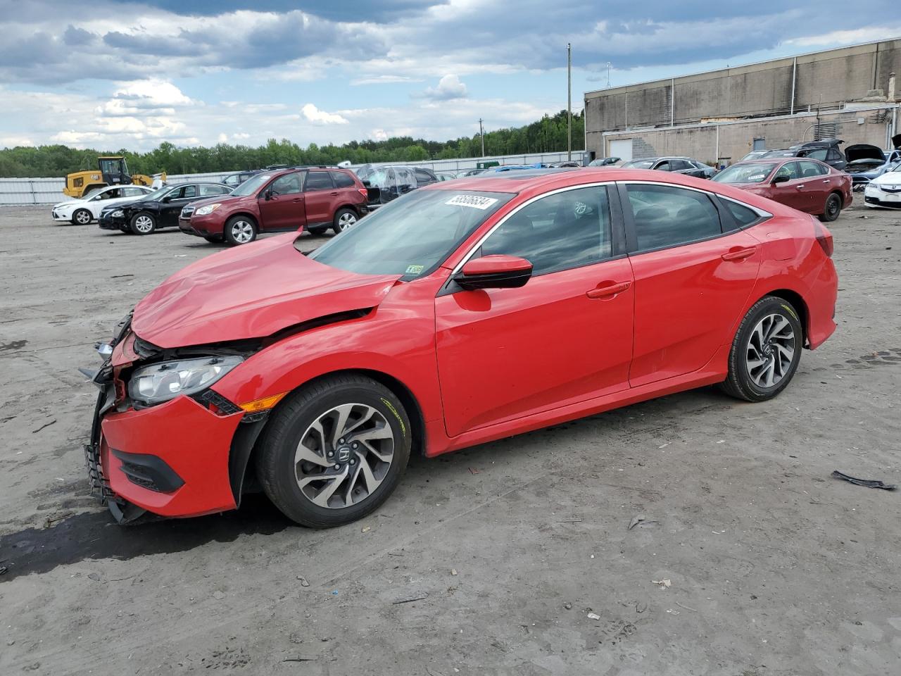 2HGFC2F79GH568126 2016 Honda Civic Ex 2HGFC2F79GH568126 2016 Honda Civic Ex