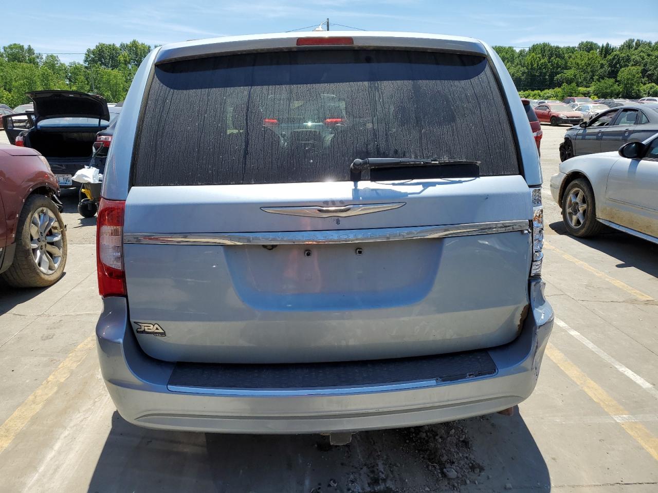 2C4RC1BG4DR802769 2013 Chrysler Town & Country Touring