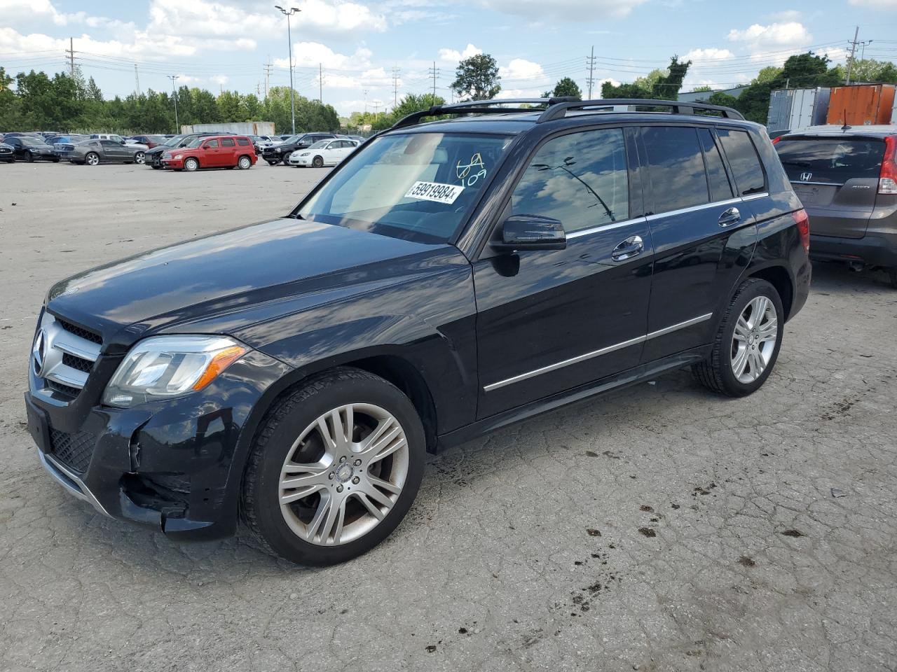 2013 Mercedes-Benz Glk 350 4Matic vin: WDCGG8JB3DG128894