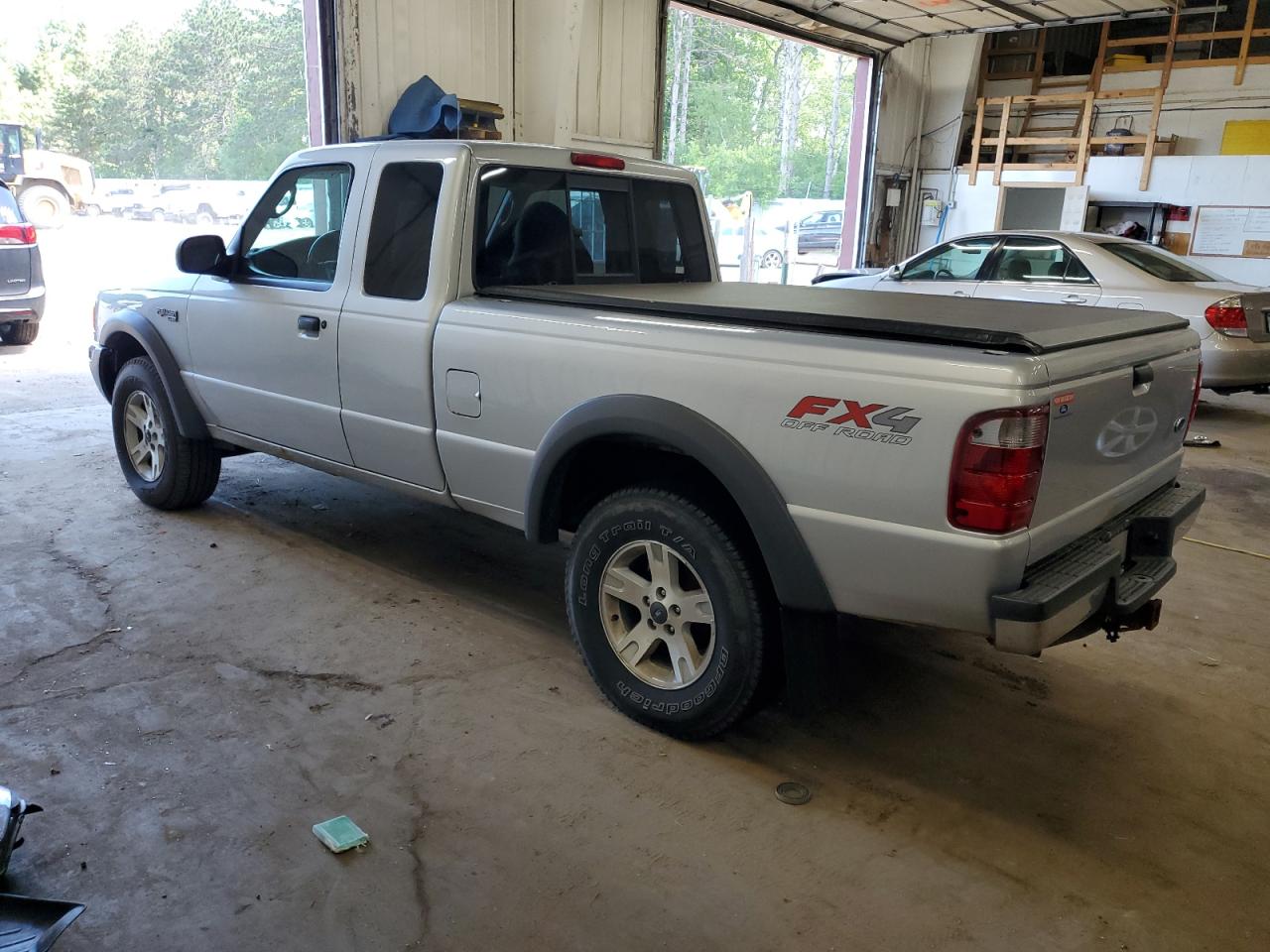 1FTZR45E03PB00720 2003 Ford Ranger Super Cab