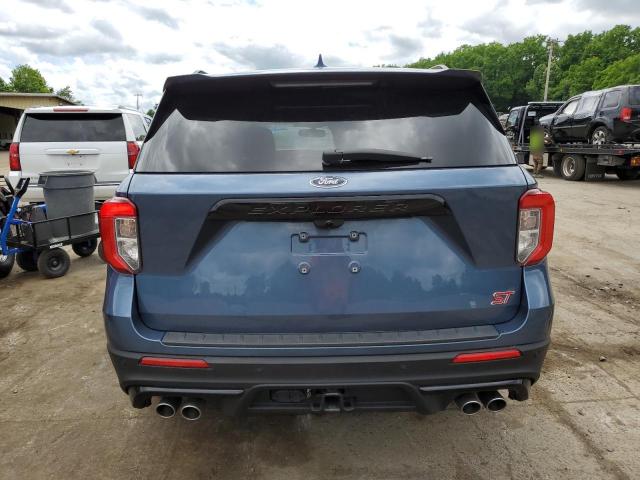 2020 Ford Explorer St VIN: 1FM5K8GC7LGA32952 Lot: 57865394